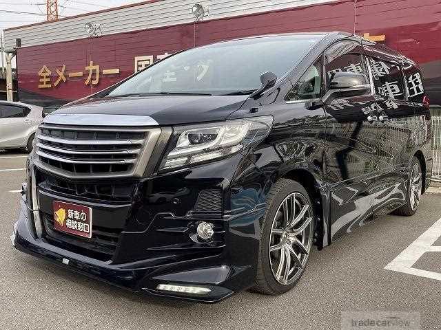 2017 Toyota Alphard G