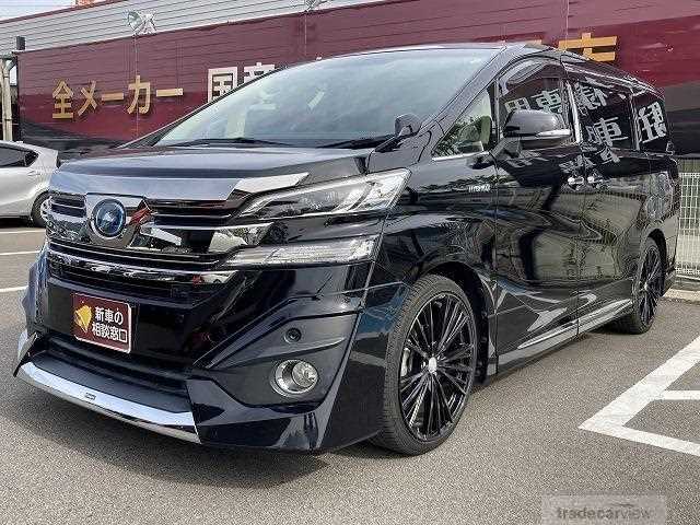 2017 Toyota Vellfire