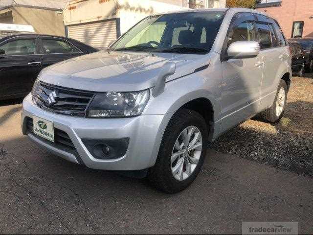 2013 Suzuki Escudo