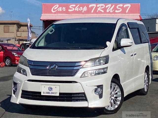 2012 Toyota Vellfire