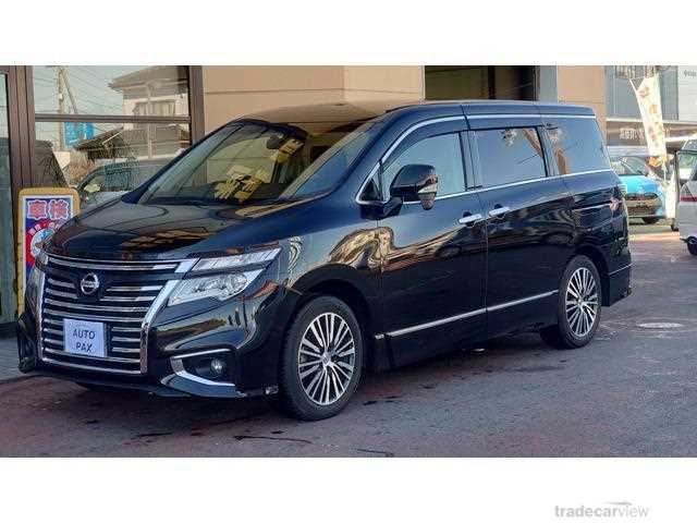 2017 Nissan Elgrand