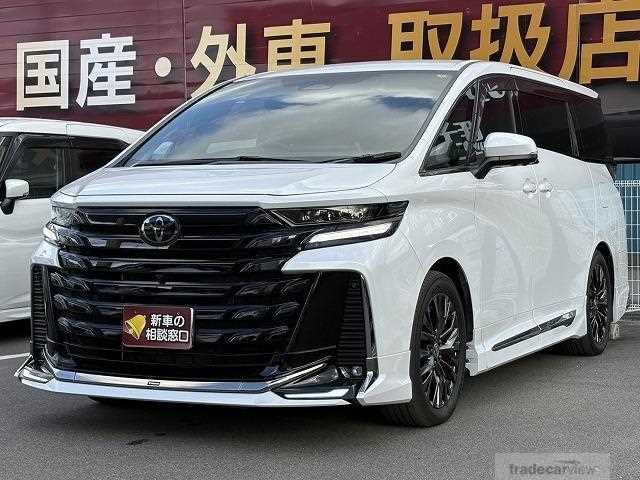 2023 Toyota Vellfire