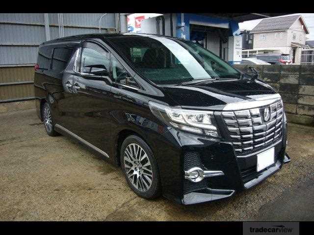 2016 Toyota Alphard G