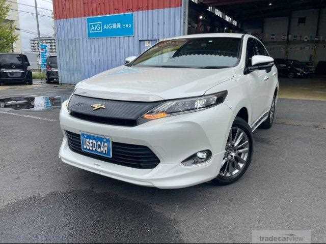 2016 Toyota Harrier