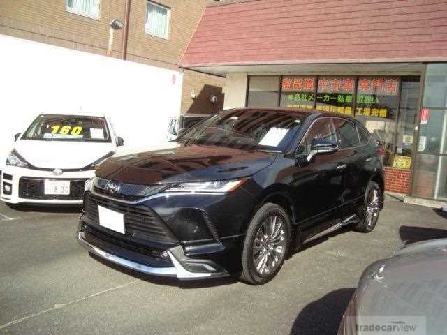 2024 Toyota Harrier