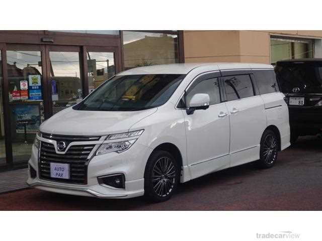 2017 Nissan Elgrand