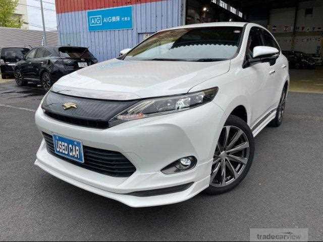 2016 Toyota Harrier