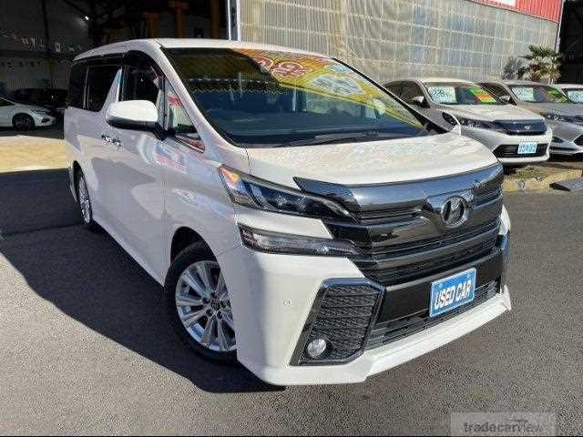 2015 Toyota Vellfire