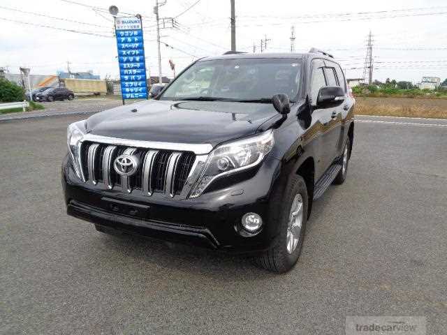 2017 Toyota Land Cruiser Prado