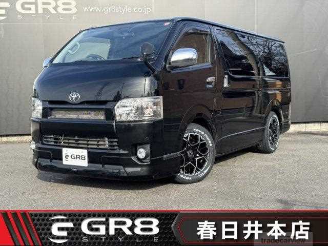 2017 Toyota Regius Van