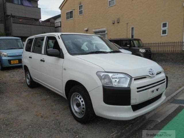 2019 Toyota Probox Van