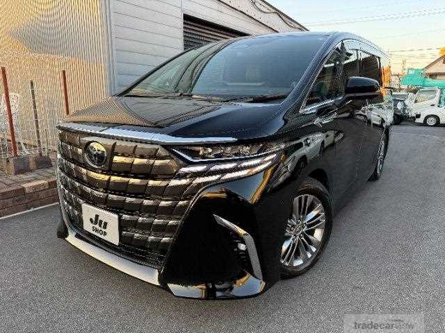 2024 Toyota Alphard G