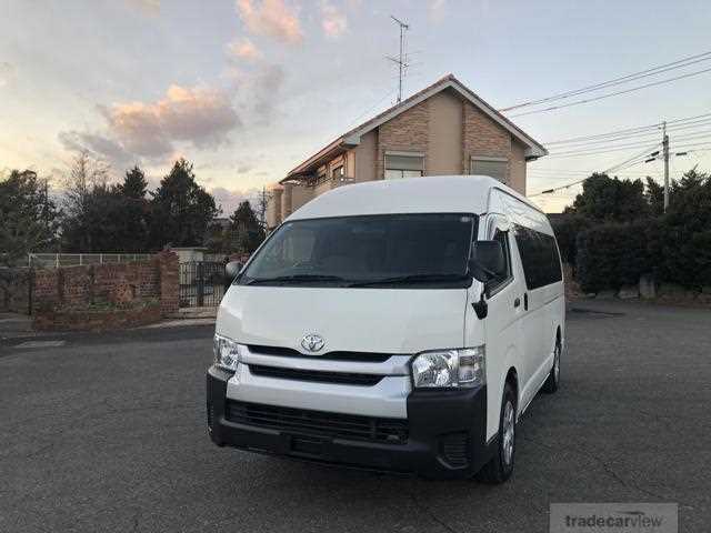 2017 Toyota Hiace Van