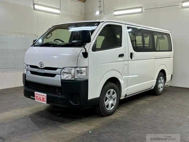 2018 Toyota Hiace Van