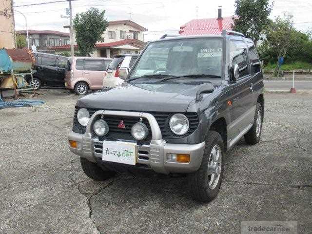 1997 Mitsubishi Pajero Mini