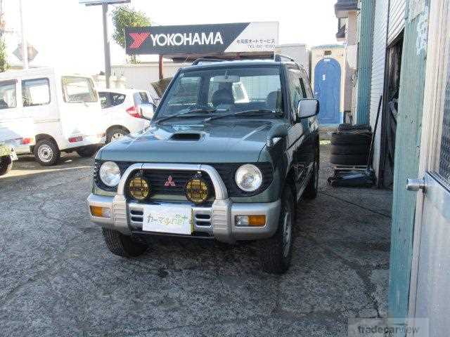 1996 Mitsubishi Pajero Mini