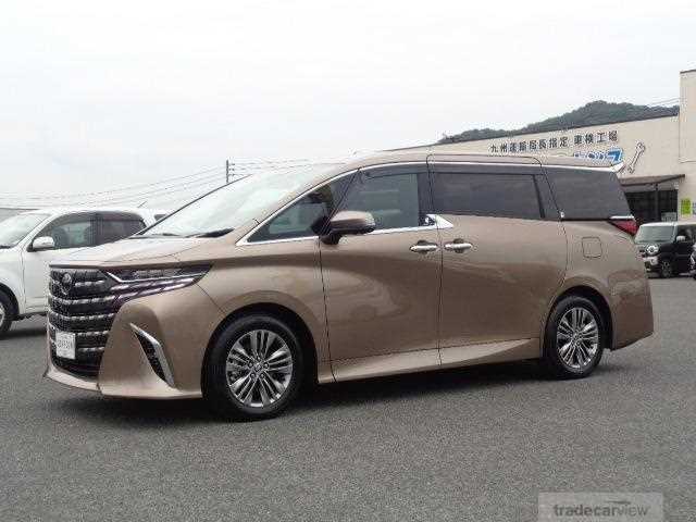 2024 Toyota Alphard G