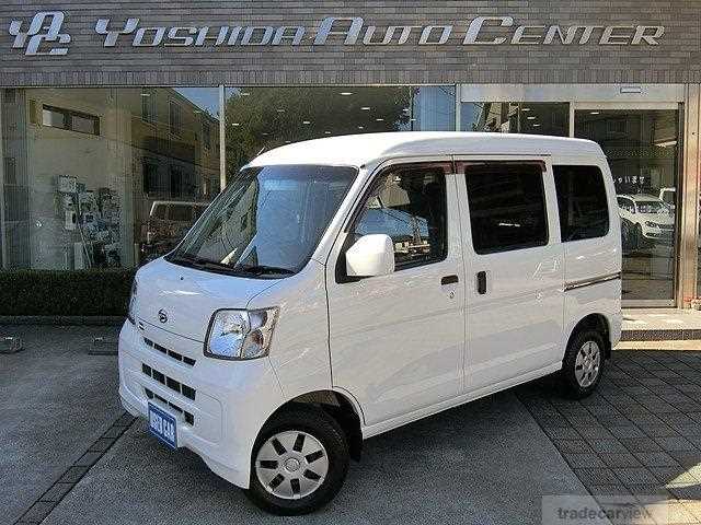 2017 Daihatsu Hijet Van