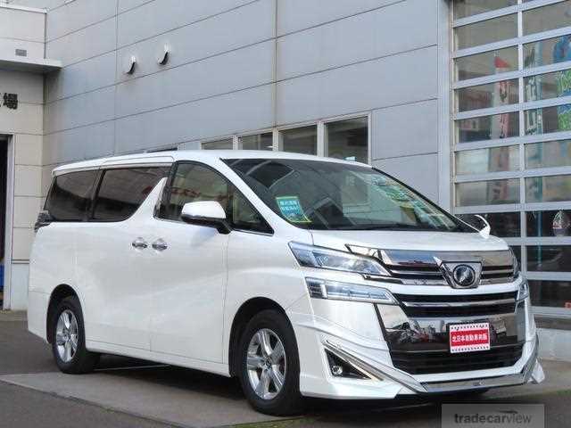 2018 Toyota Vellfire