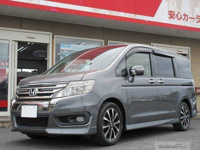 2013 Honda Step WGN