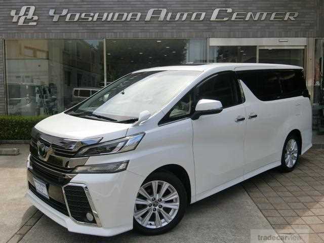 2016 Toyota Vellfire