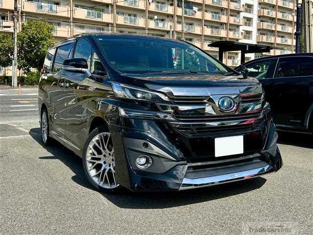 2015 Toyota Vellfire