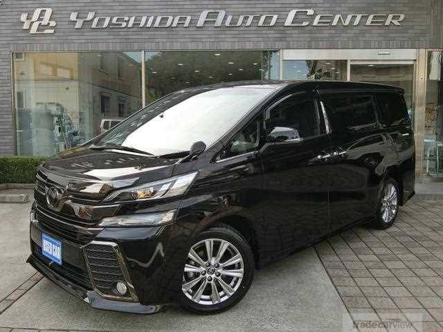 2016 Toyota Vellfire