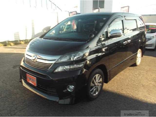 2012 Toyota Vellfire