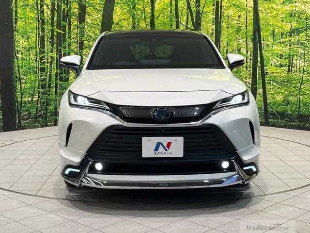 2020 Toyota Harrier Hybrid