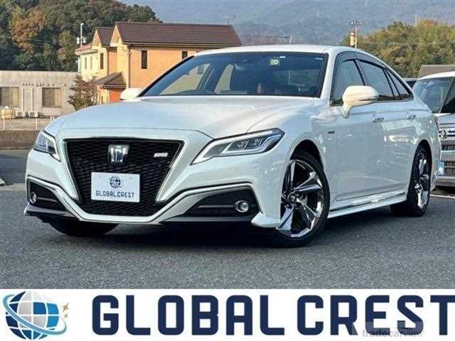 2020 Toyota Crown