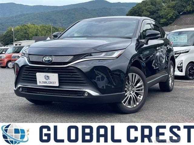 2021 Toyota Harrier Hybrid