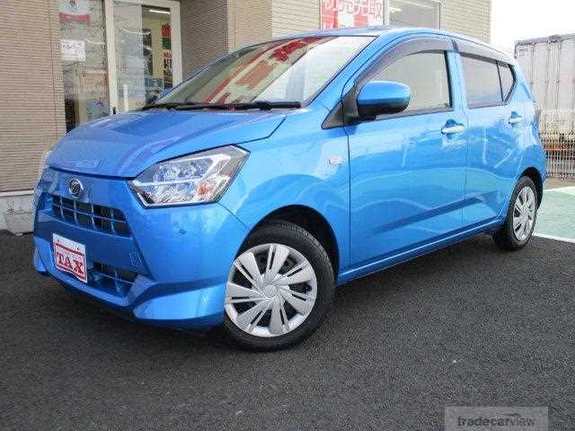 2020 Daihatsu Mira