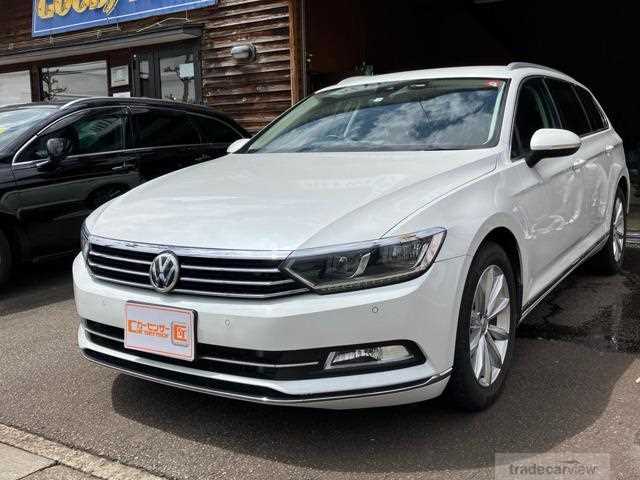 2018 Volkswagen Passat Variant