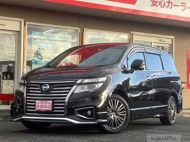 2020 Nissan Elgrand