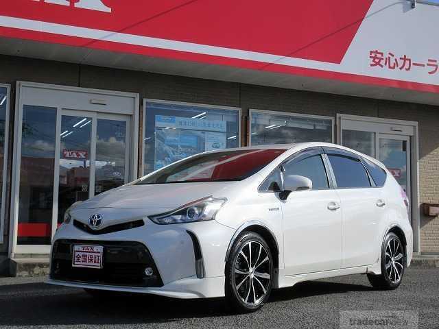 2015 Toyota PRIUS α