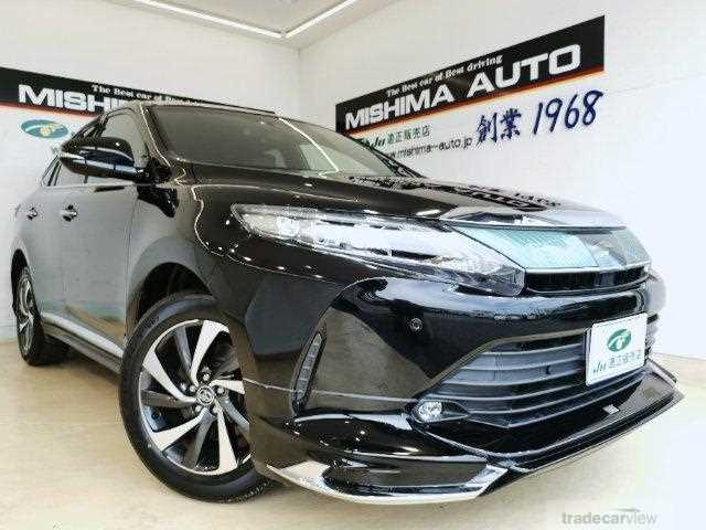 2017 Toyota Harrier