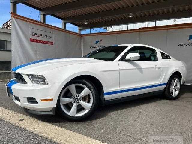 2012 Ford Mustang