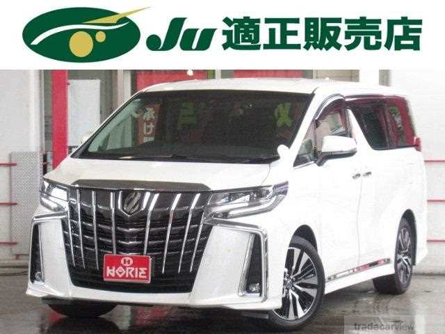 2018 Toyota Alphard G