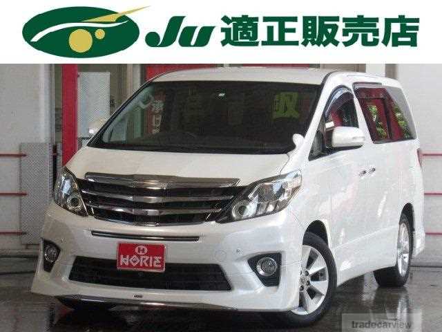 2012 Toyota Alphard G