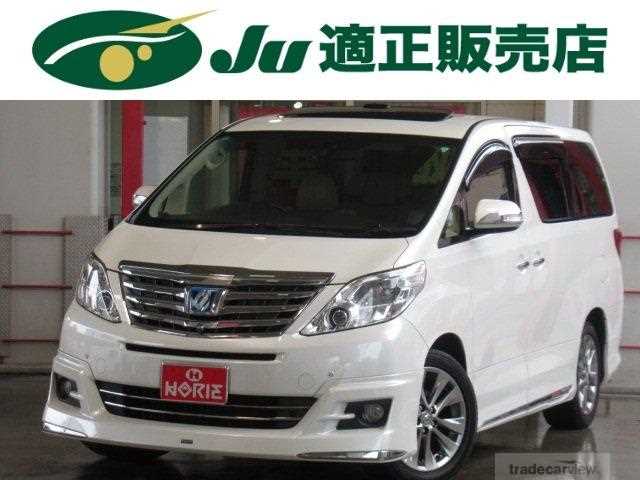 2013 Toyota Alphard Hybrid