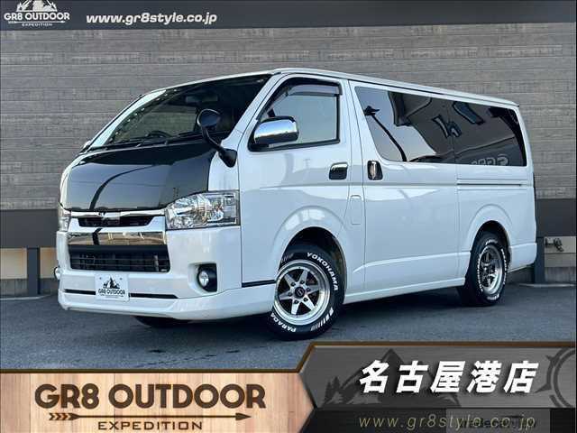 2018 Toyota Hiace Van