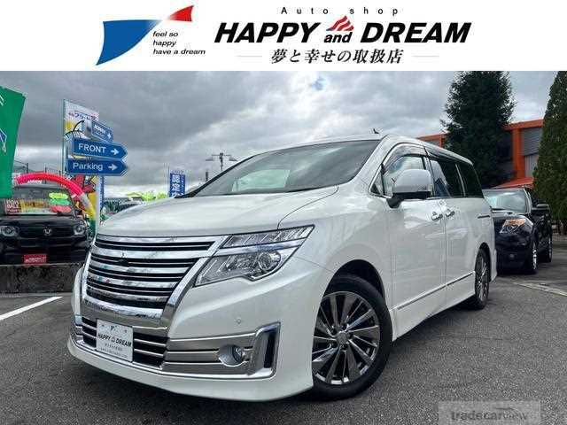 2017 Nissan Elgrand