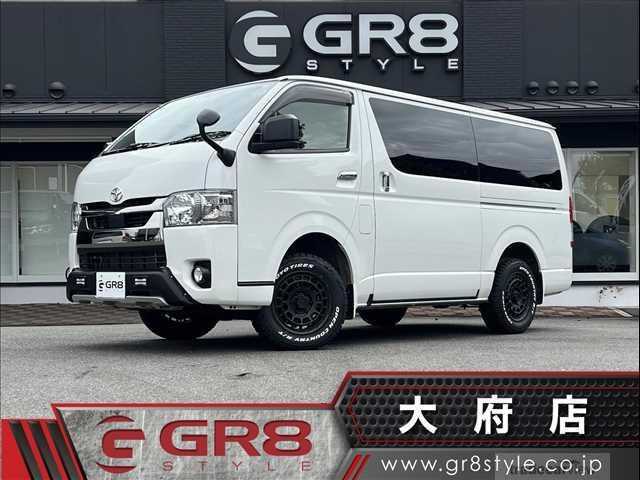 2021 Toyota Hiace Van