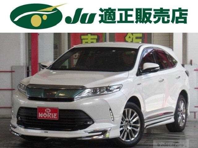 2017 Toyota Harrier Hybrid