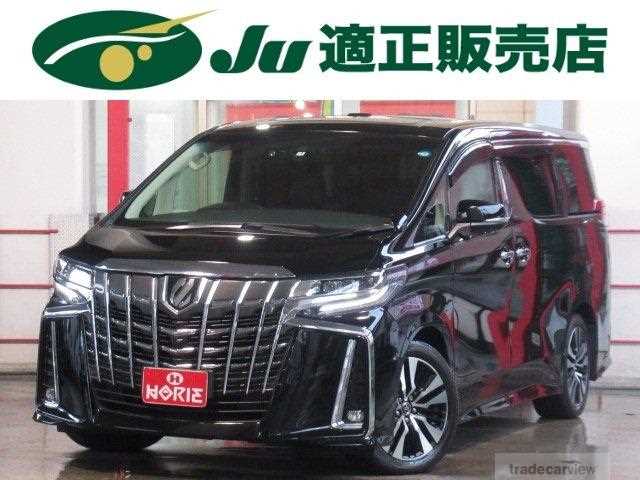 2019 Toyota Alphard G