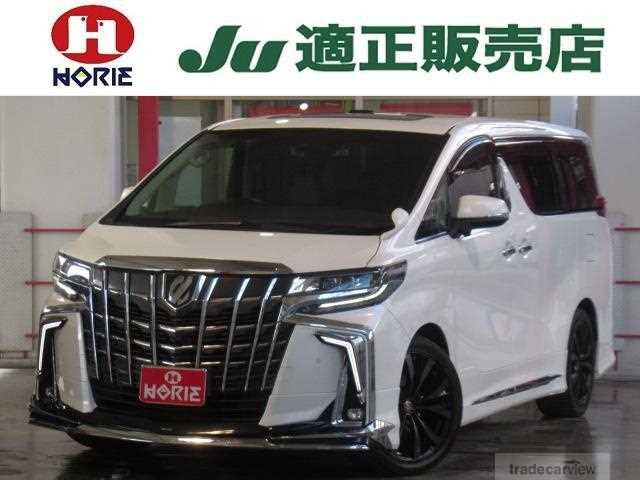 2019 Toyota Alphard G