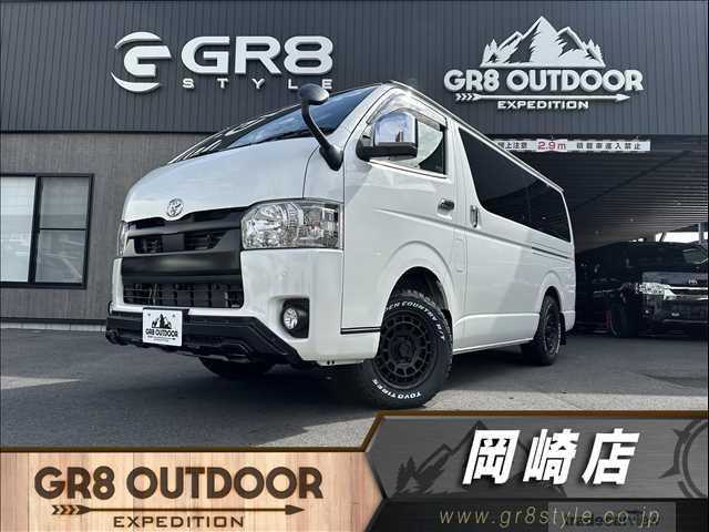 2021 Toyota Hiace Van