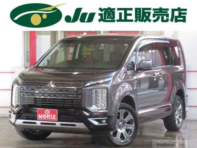 2020 Mitsubishi Delica D5