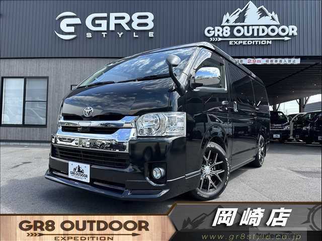 2019 Toyota Hiace Van