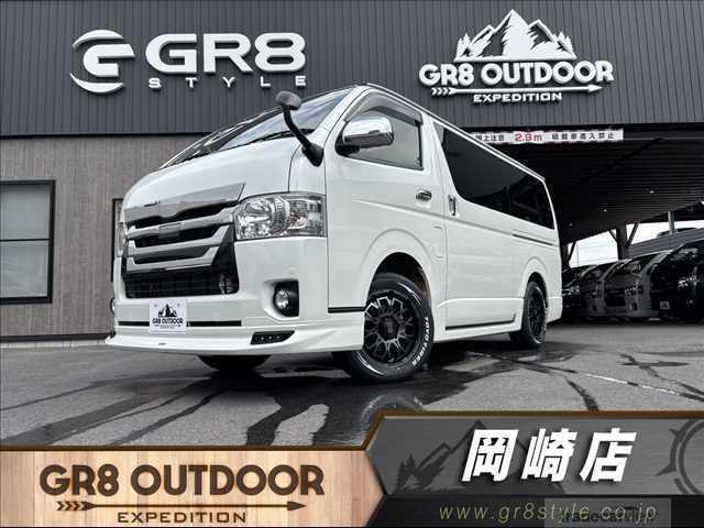 2018 Toyota Hiace Van